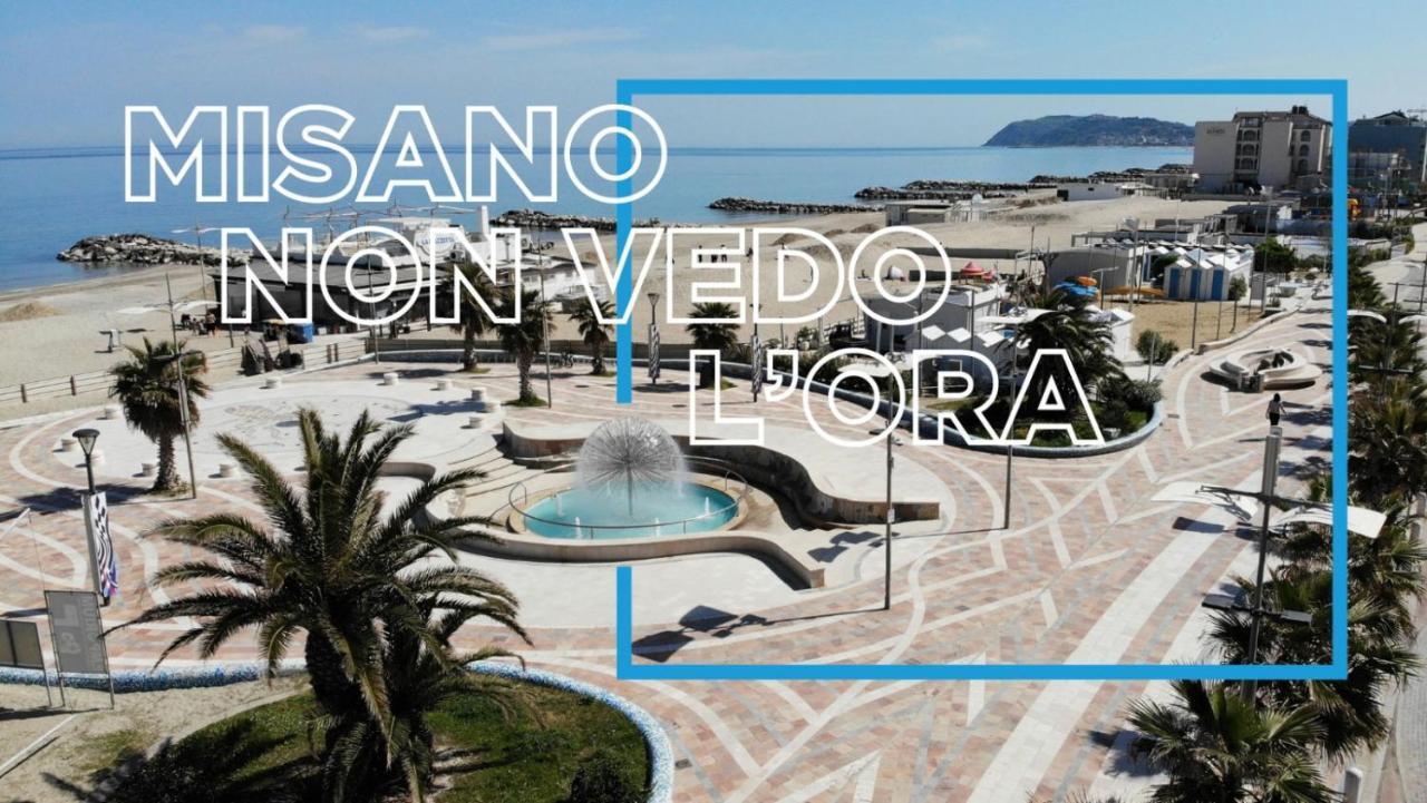 Appartamento Vista Mare Misano Adriatico Buitenkant foto