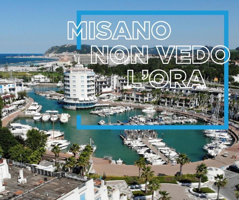 Appartamento Vista Mare Misano Adriatico Buitenkant foto